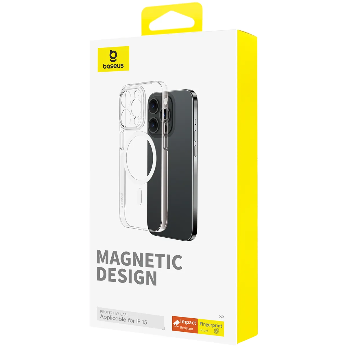 Baseus Lucent Series Magnetic Phone Case for Ip 15