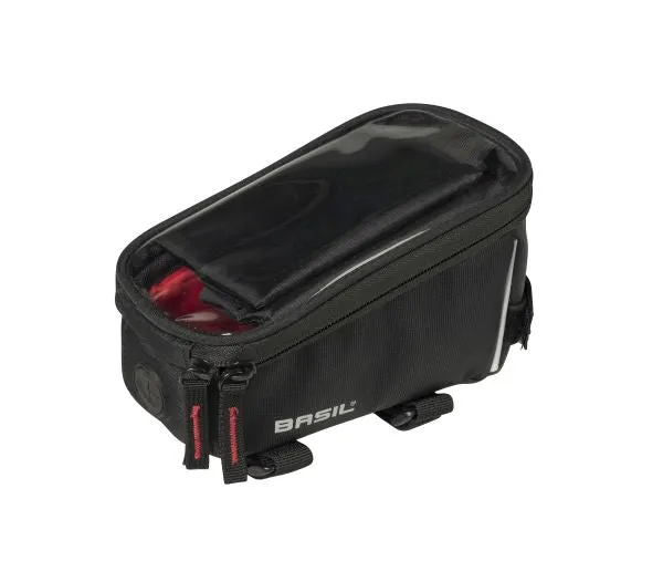 Basil Sport Design Frame Bag 1L Black