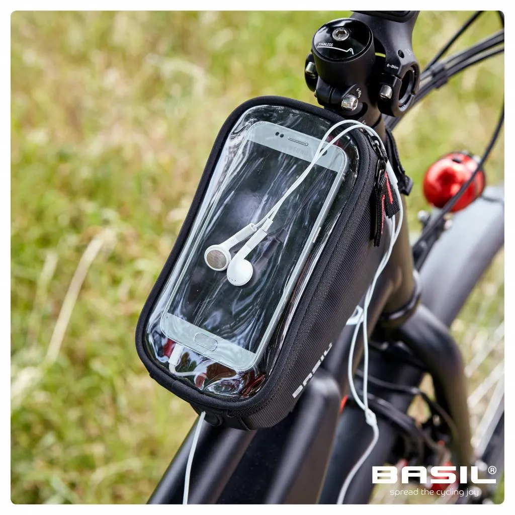 Basil Sport Design Frame Bag 1L Black