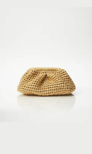 Basilica Clutch -  Gold