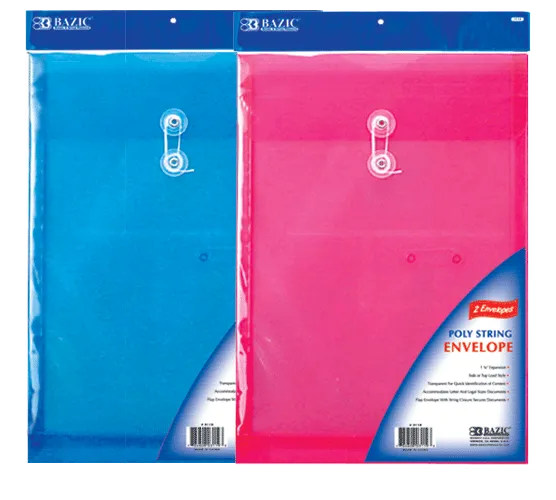 Bazic Poly Envelope String 2Pk 3119