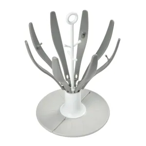 Beaba Flower Foldable Bottle Draining Rack, Grey