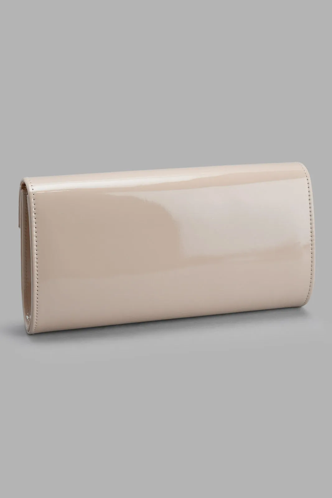 Beige Evening Clutch