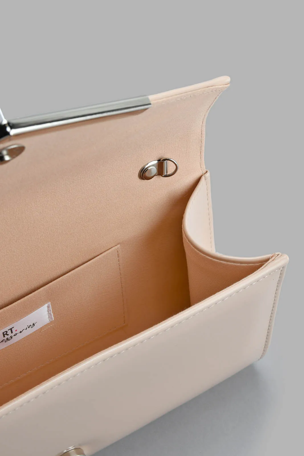 Beige Evening Clutch