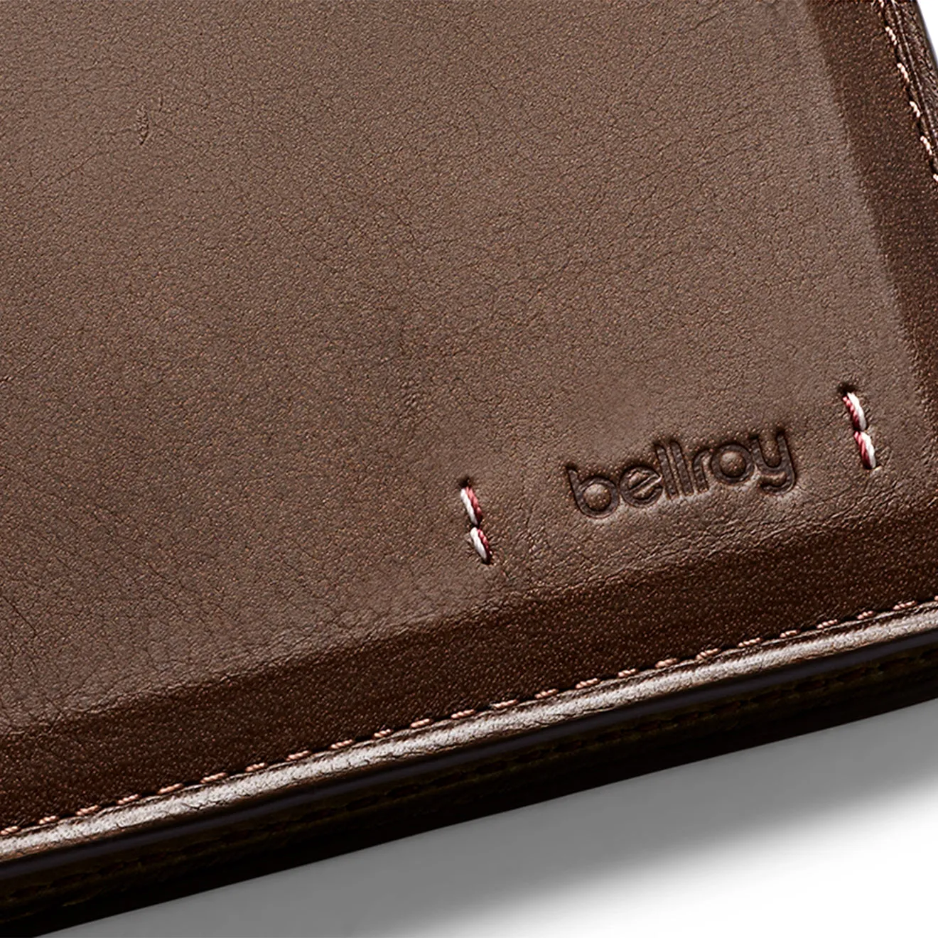 Bellroy Hide and Seek Lo Premium Wallet Darkwood