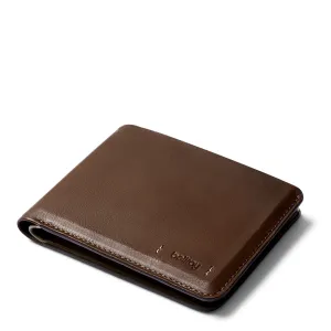 Bellroy Hide and Seek Lo Premium Wallet Darkwood