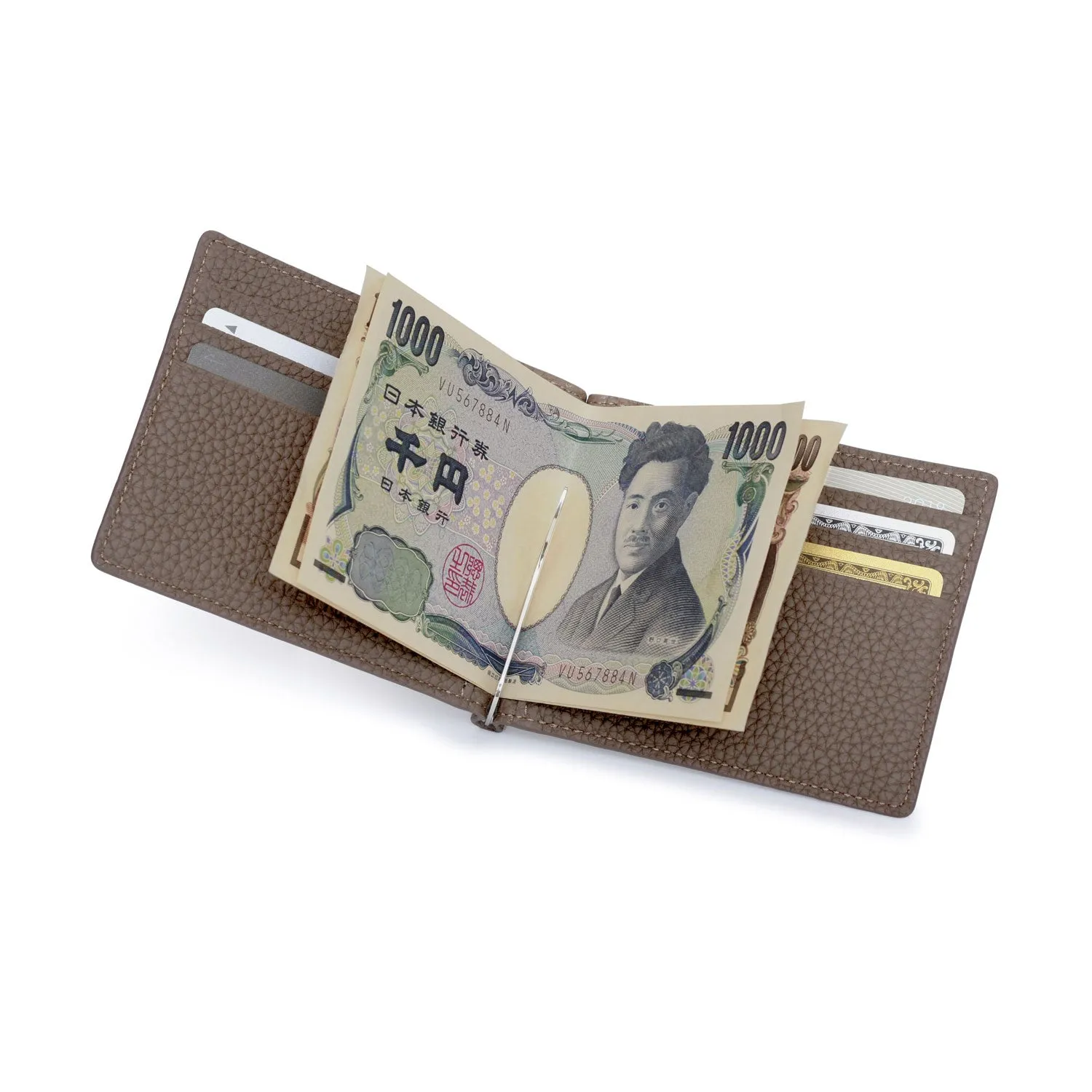 Bi-Fold Bill Clip