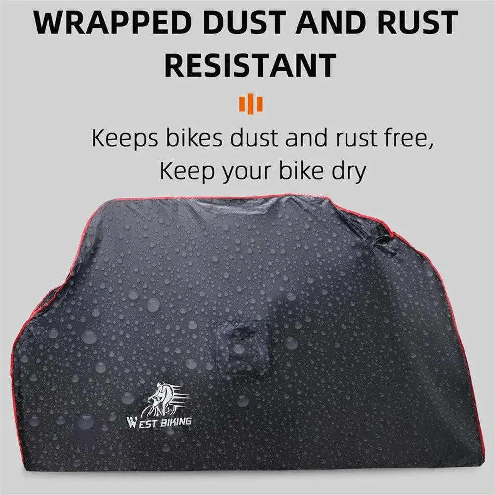 Bicycle Dust Cover Bicycle Protective Cover Universal Road Bike Waterproof Dustproof Sunshine-proof Cover Cycling Accessories