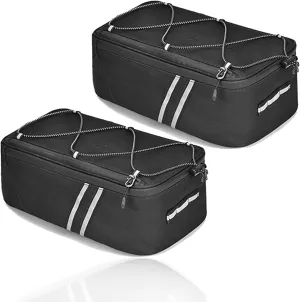 Bicycle Rear Storage Bag (2 Pack)