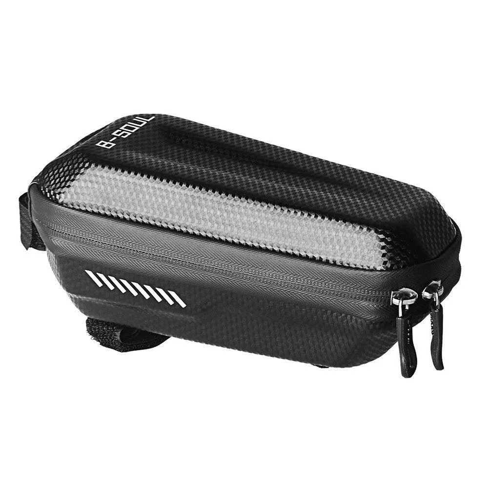 Bicycle Top Tube Bag MTB Road Cycling Rainproof Bike Front Beam Bag Bicycle Frame Bag Pouch