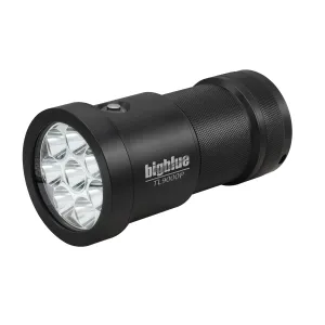 Bigblue TL 9,000 Lumen Narrow Beam Technical Light - Black