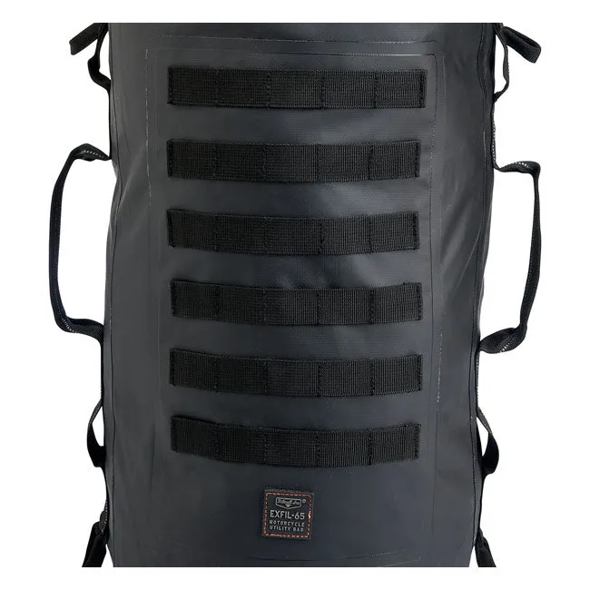 Biltwell Exfil-65 Dry Bag Black