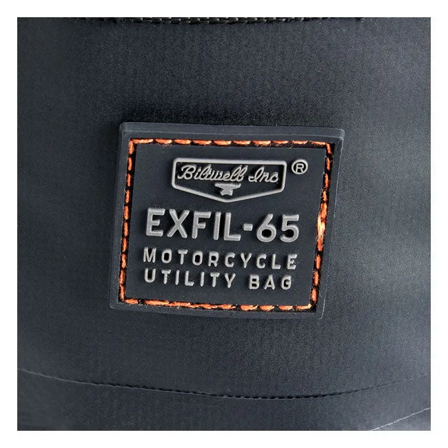 Biltwell Exfil-65 Dry Bag Black