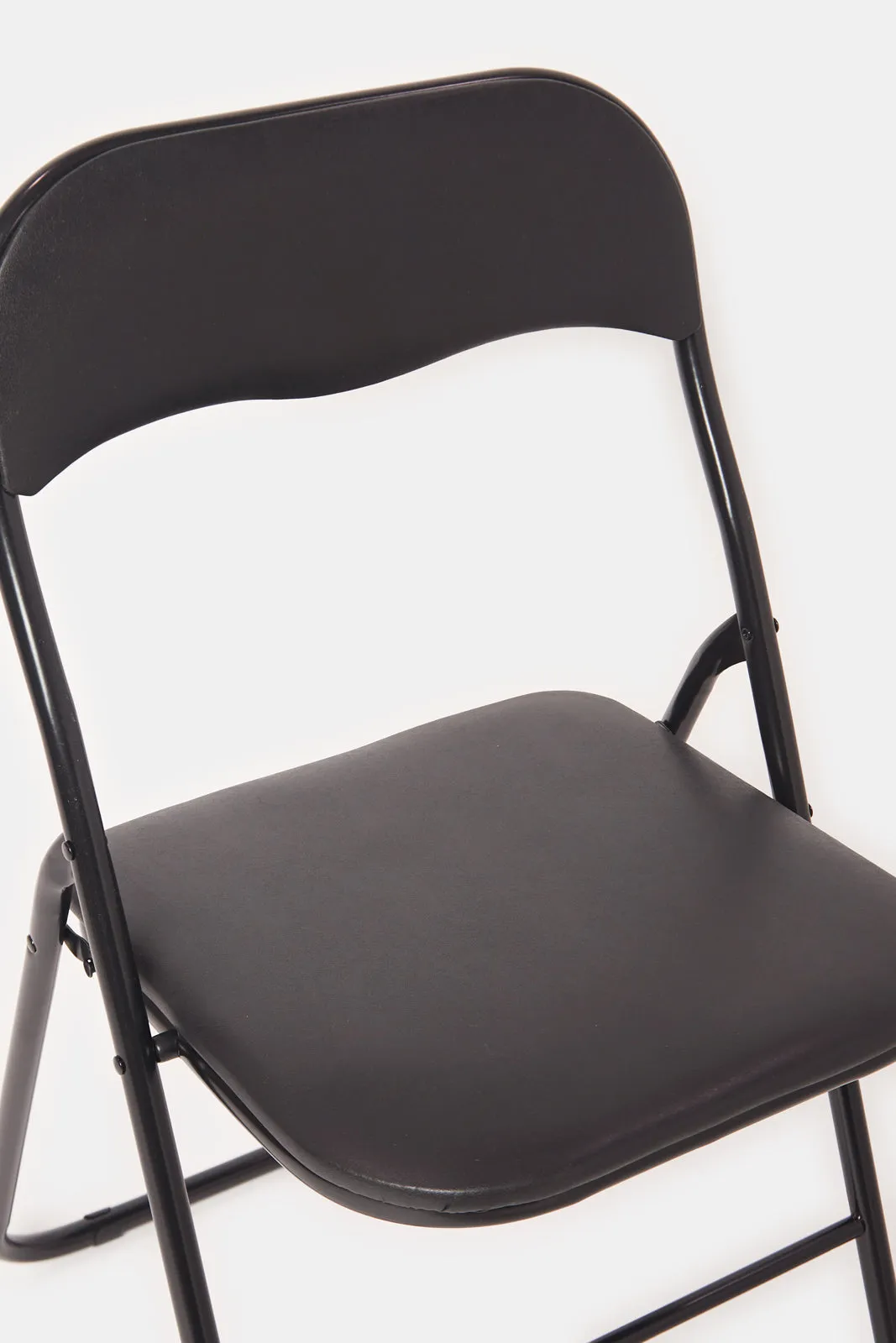 Black Foldable Chair