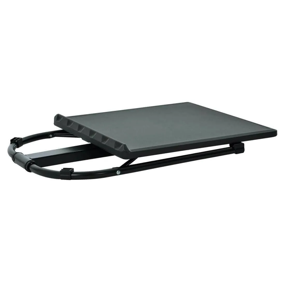 Black Laptop Stand Table Computer Desk Adjustable Height