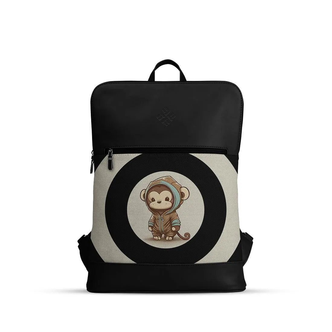 Black Orbit Laptop Backpack Monkey