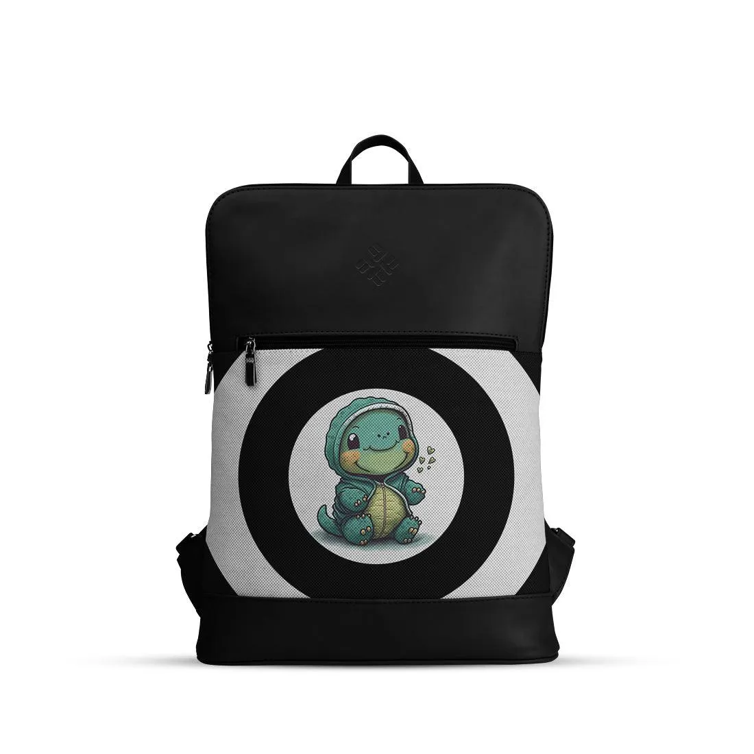 Black Orbit Laptop Backpack Turtle