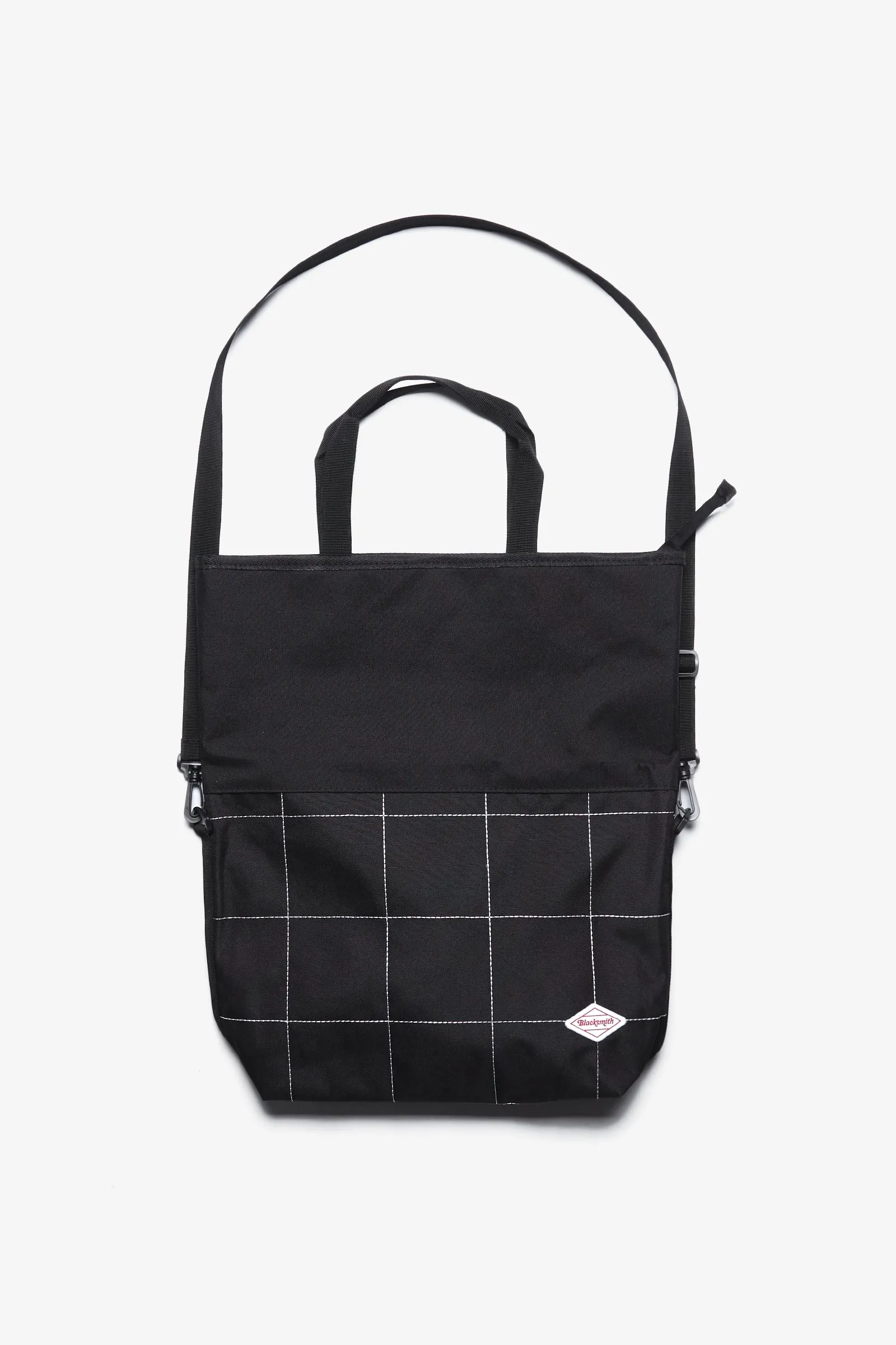 Blacksmith - 3 Way Tote - Black/Black