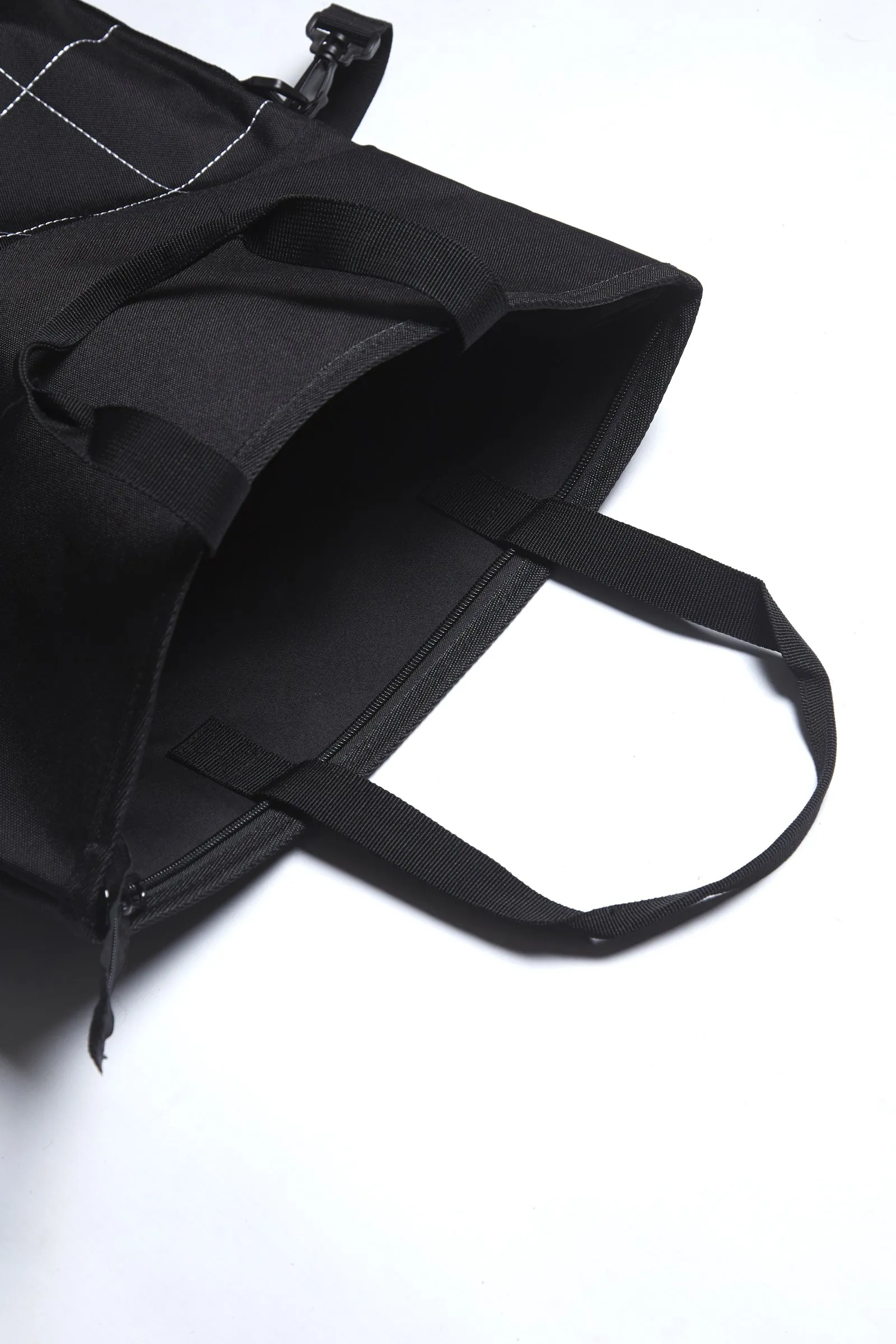 Blacksmith - 3 Way Tote - Black/Black