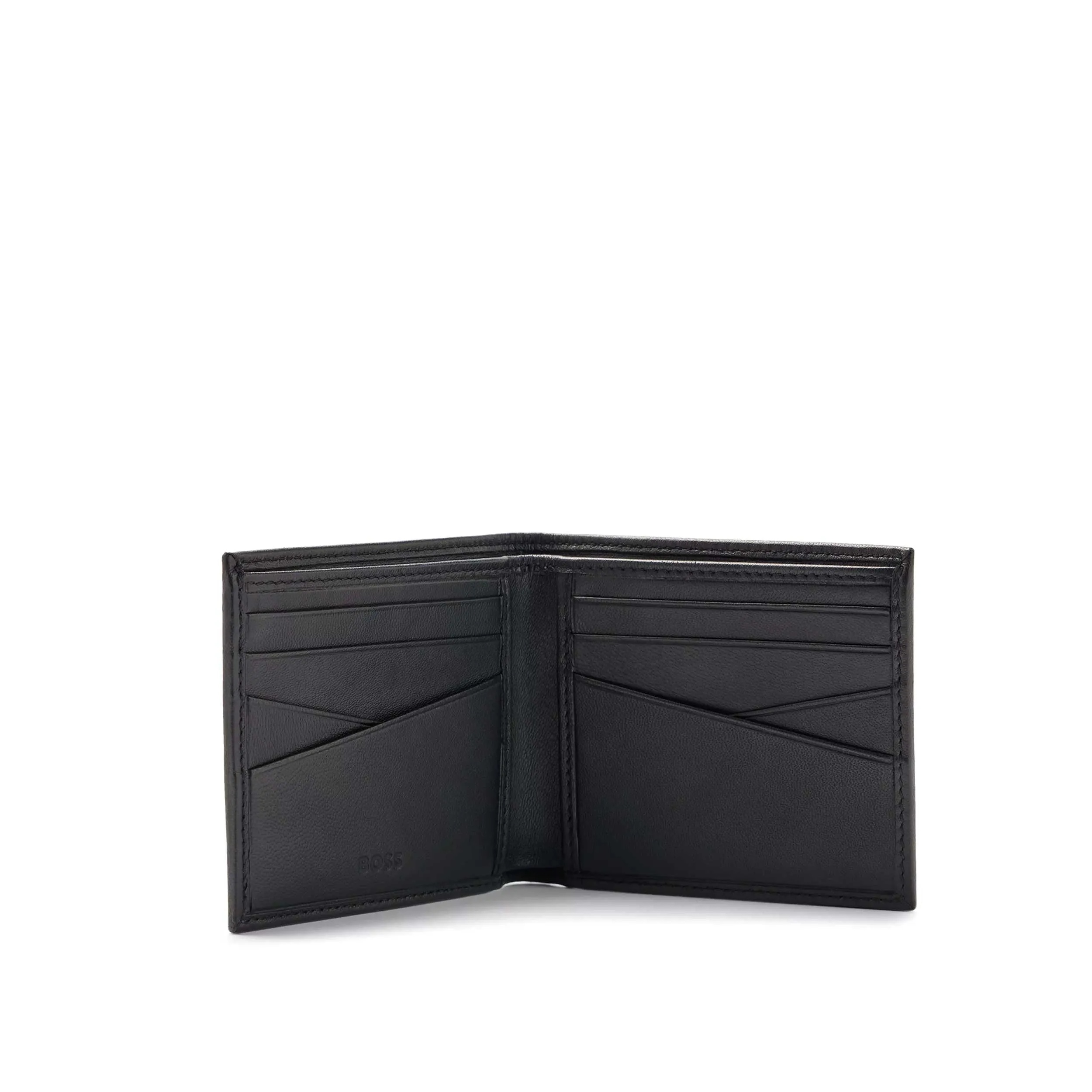 BOSS Holiday GLB 8 cc Wallet in Black