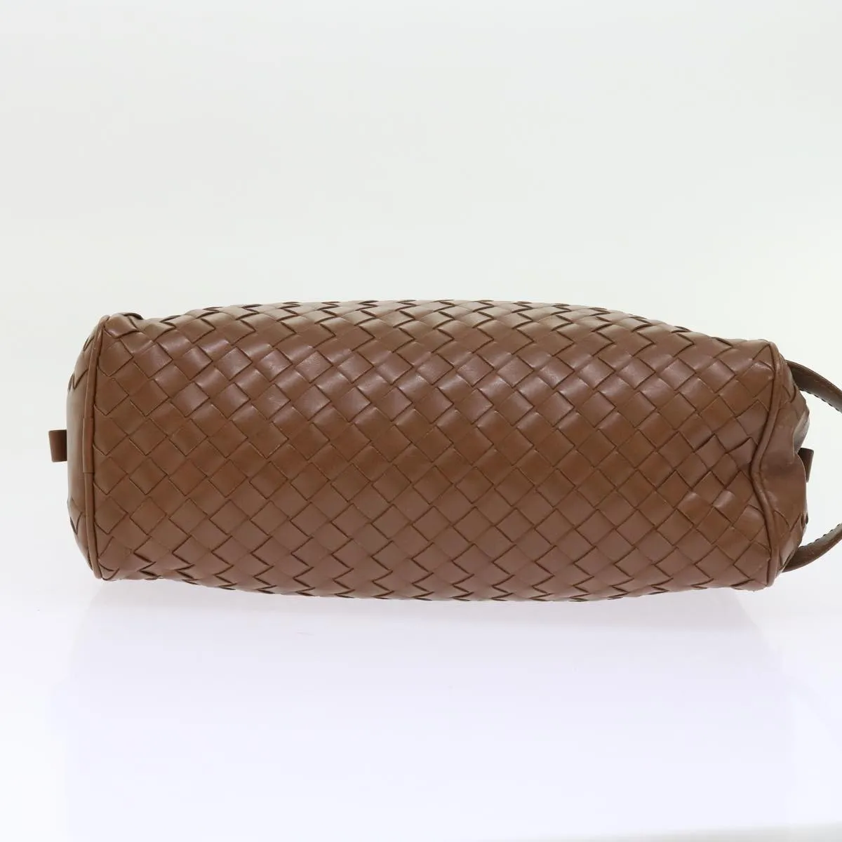 Bottega Veneta Intrecciato  Leather Clutch Bag