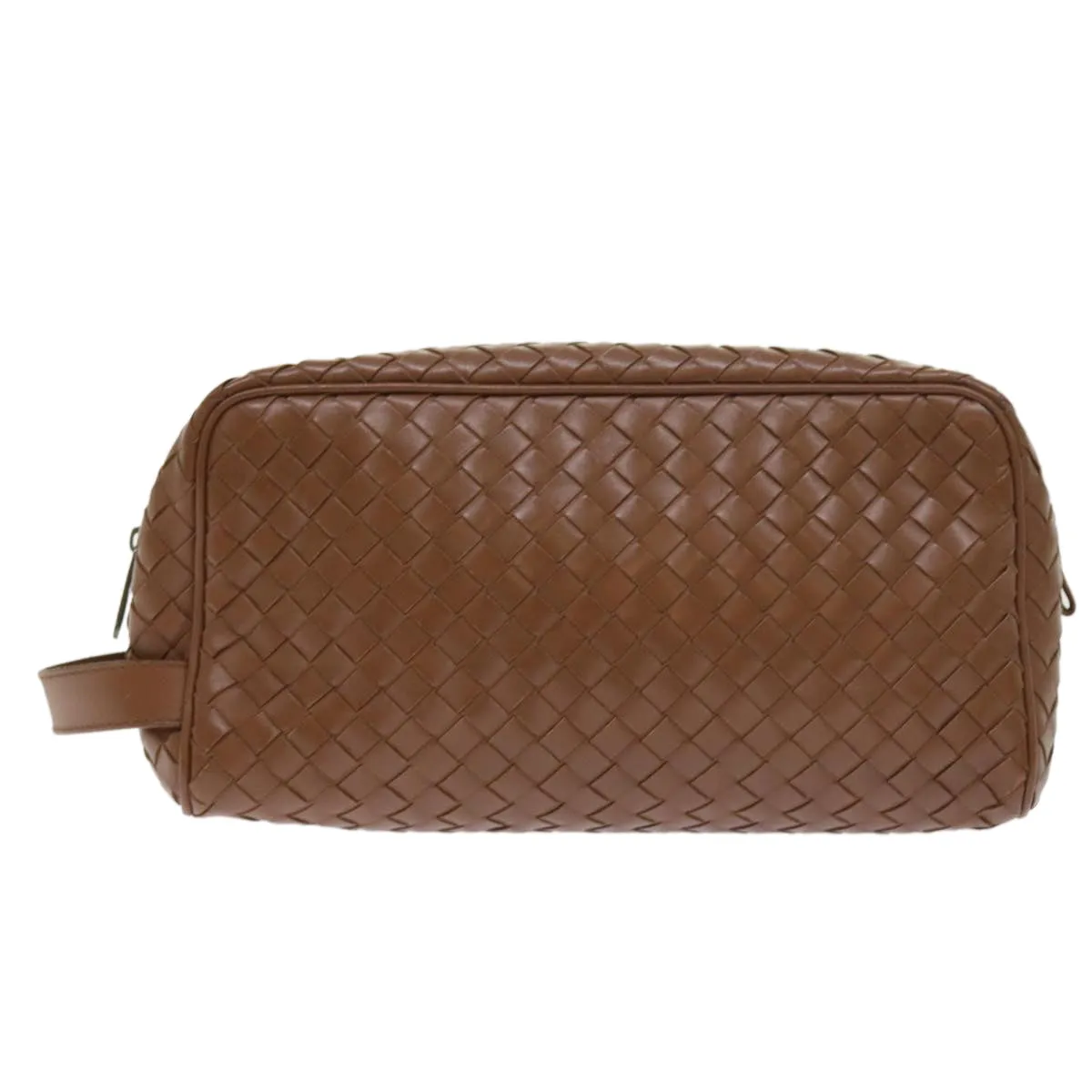 Bottega Veneta Intrecciato  Leather Clutch Bag