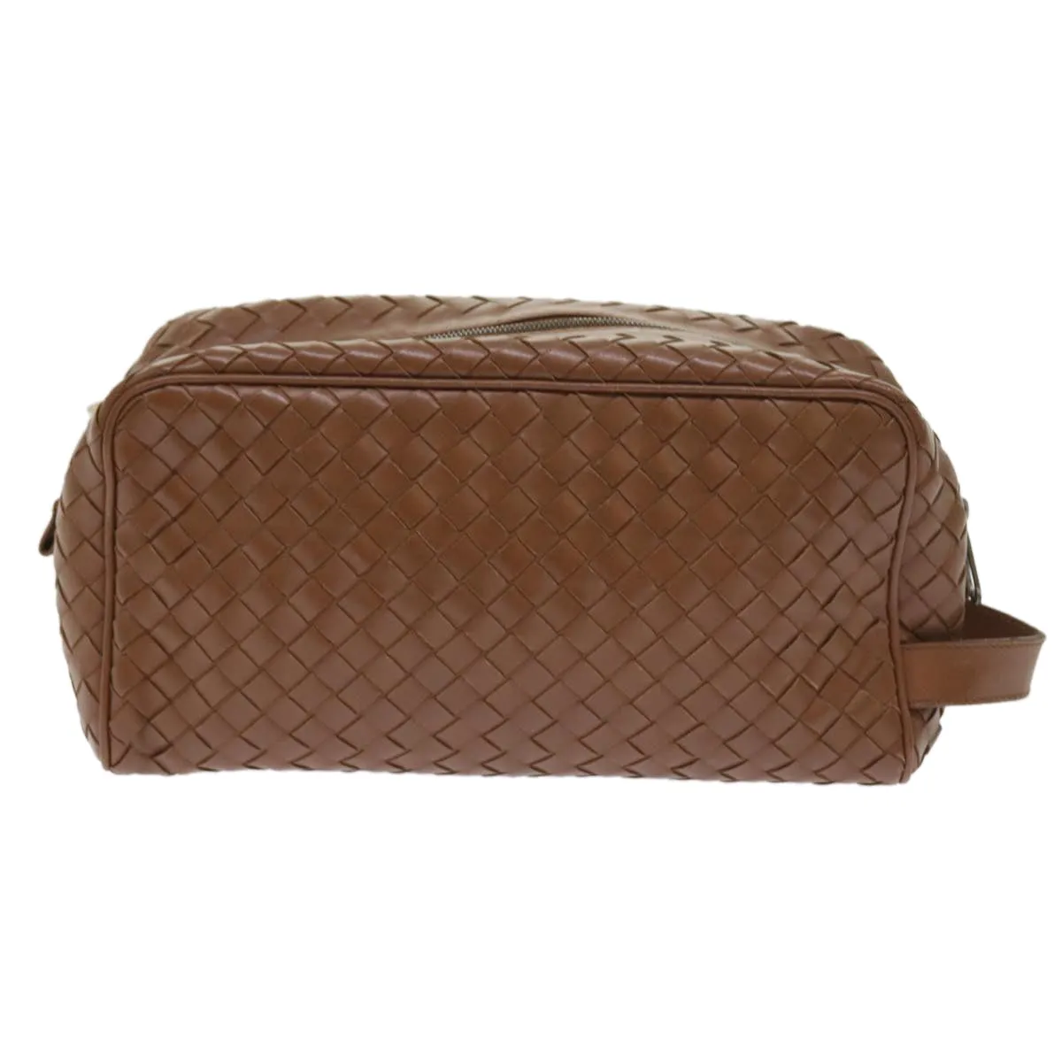 Bottega Veneta Intrecciato  Leather Clutch Bag