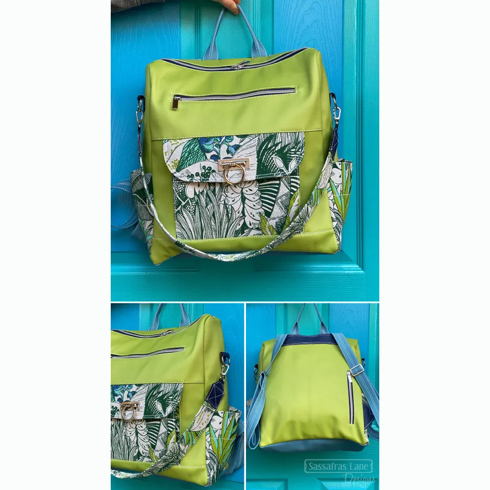 Boulder Backpack Pattern