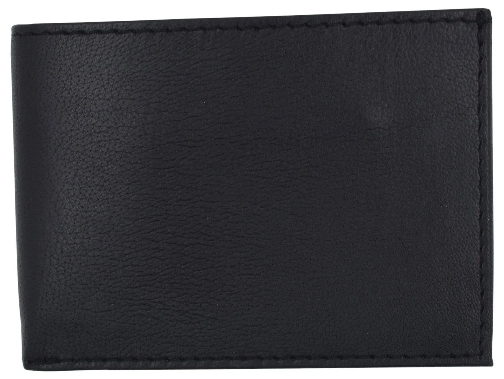 Boys Slim Compact ID and Card Bifold Leather Wallet