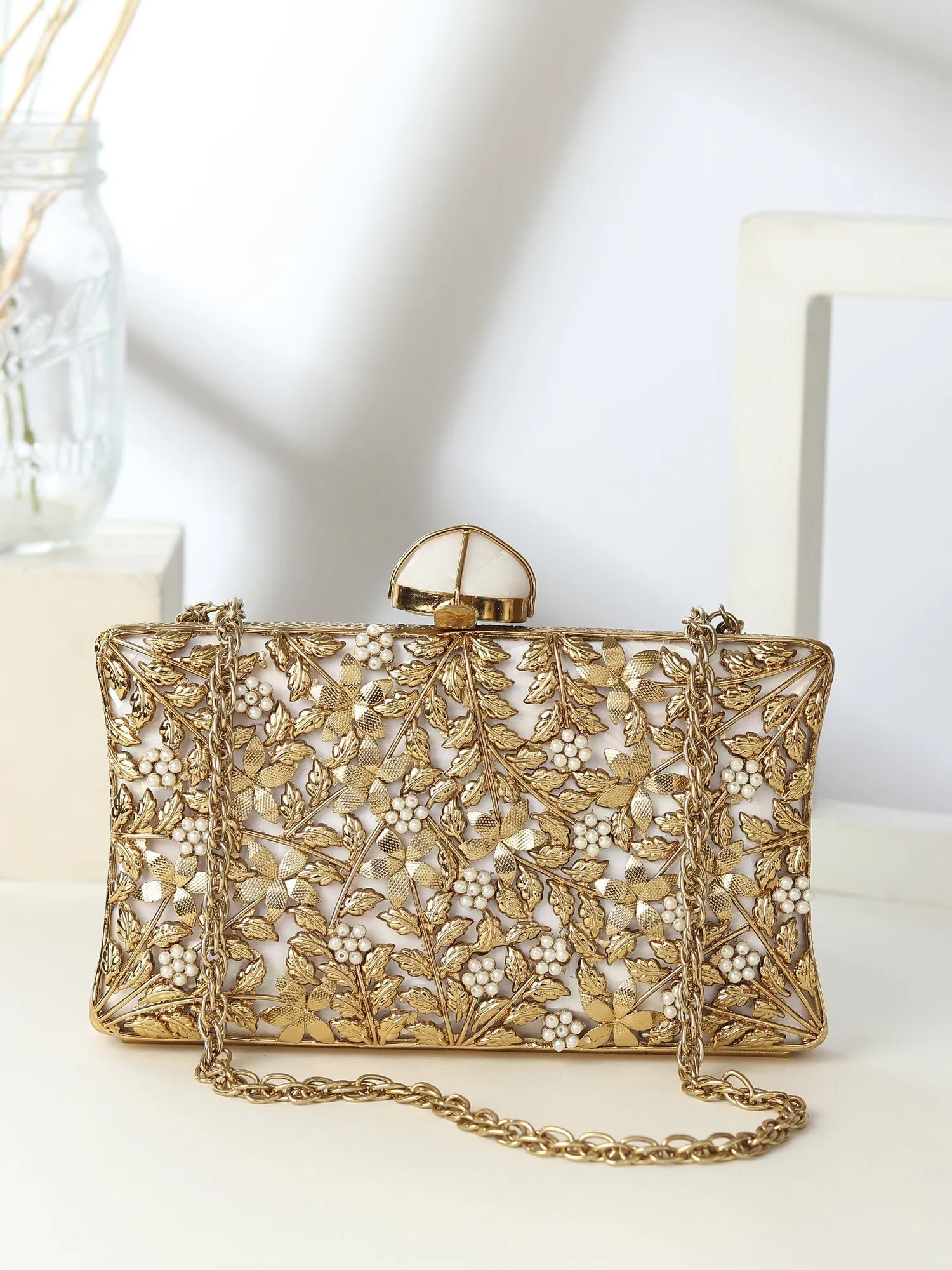 Brass Illume bag