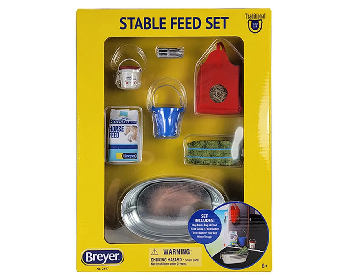 Breyer Stable Feed Set