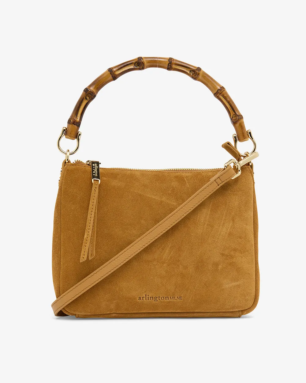 Bridget Bag - Toffee Suede