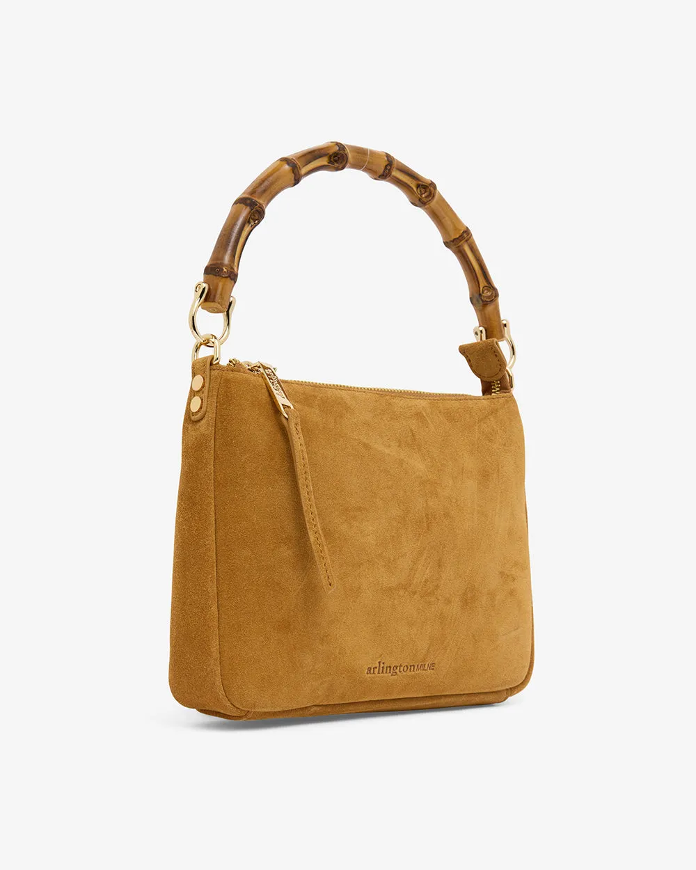 Bridget Bag - Toffee Suede