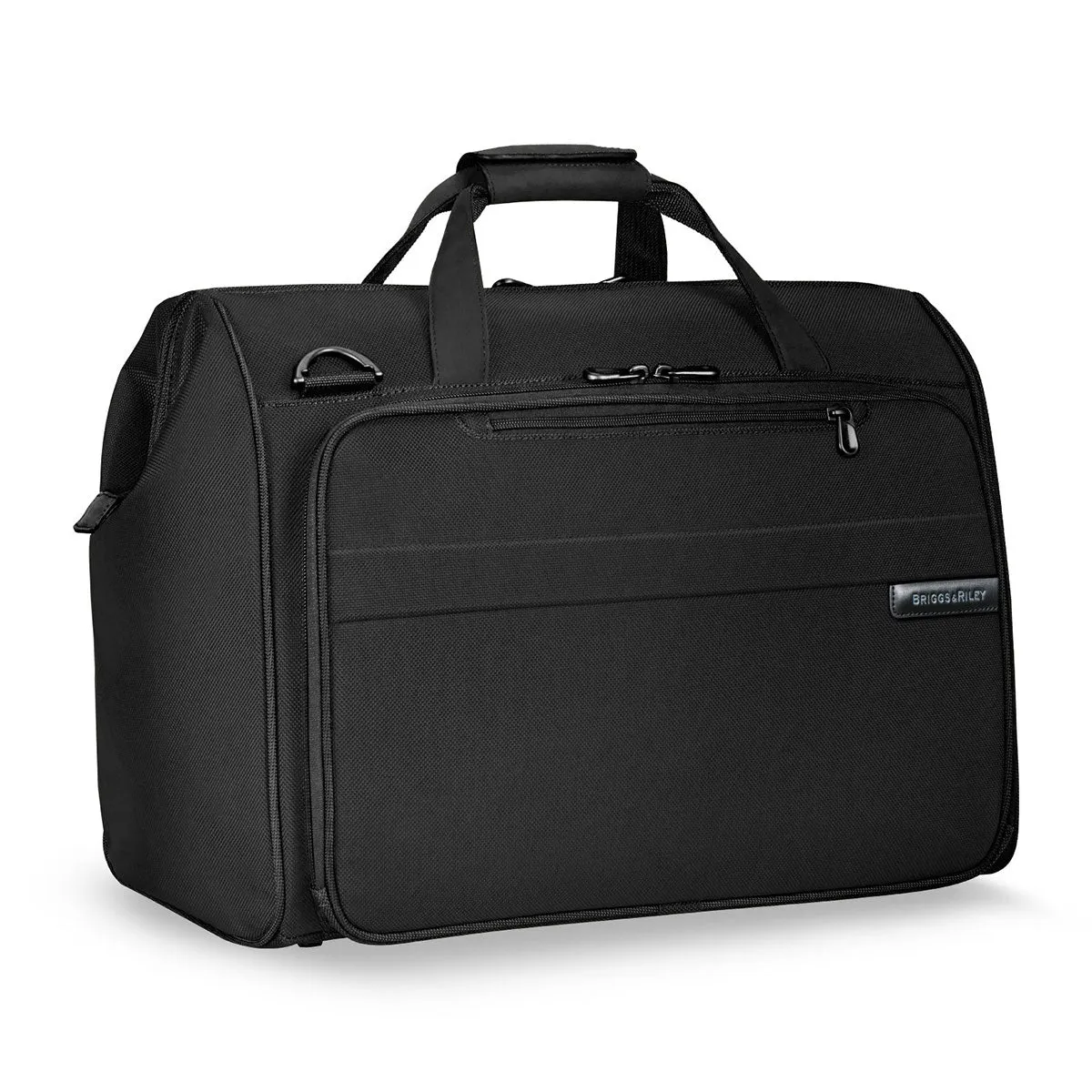 Briggs & Riley Black Baseline Framed Weekender