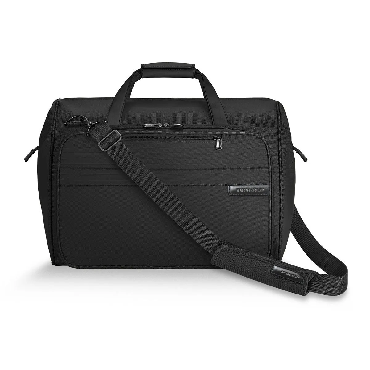 Briggs & Riley Black Baseline Framed Weekender