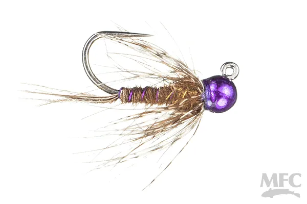 Brillon's Lucent Pheasant Tail Jig