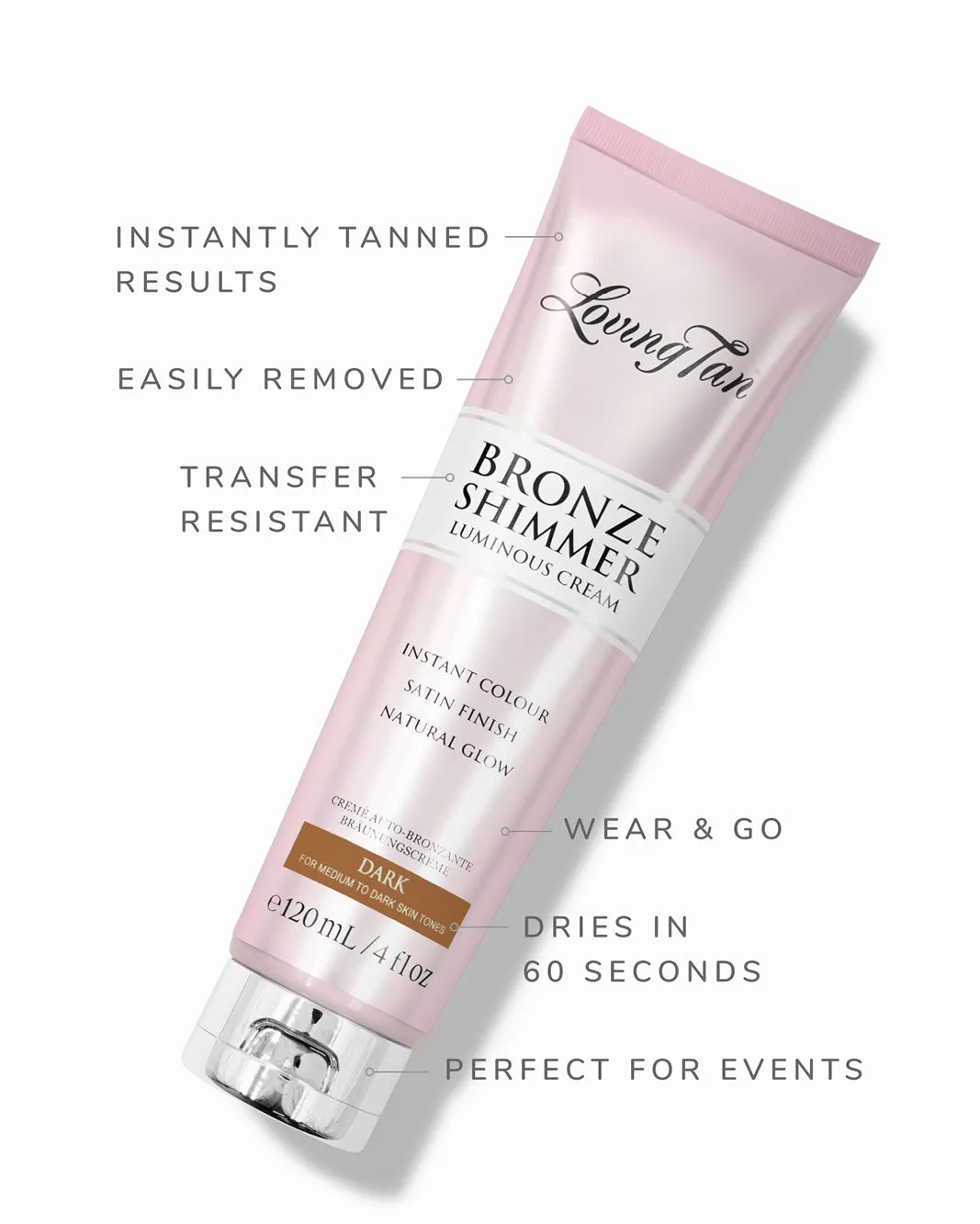 BRONZE SHIMMER CREAM - DARK