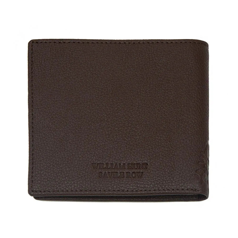 Brown With Dark Brown Inner WH Wallet