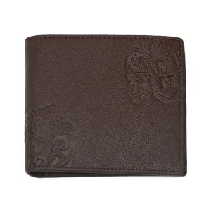 Brown With Dark Brown Inner WH Wallet