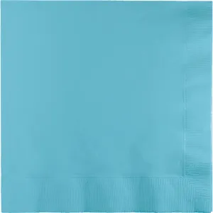 Bulk Pack of 100 Pastel Blue Luncheon Napkins 2Ply