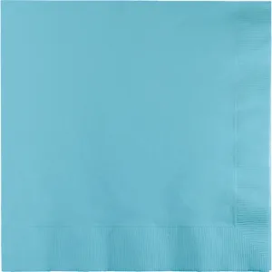 Bulk Pack of 100 Pastel Blue Luncheon Napkins 3Ply