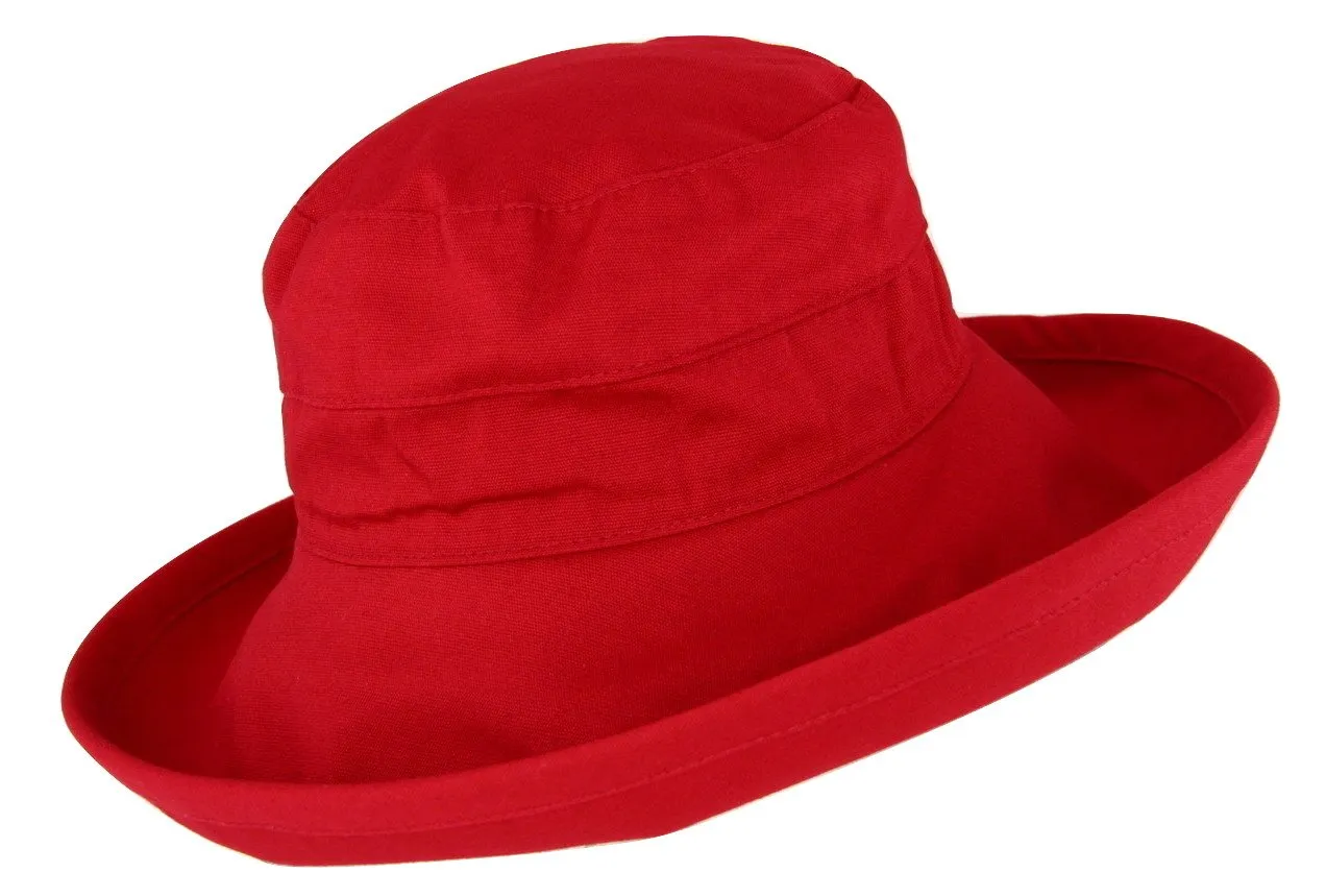 Cancer Council Ladies Essential Traveller Hat - Poppy