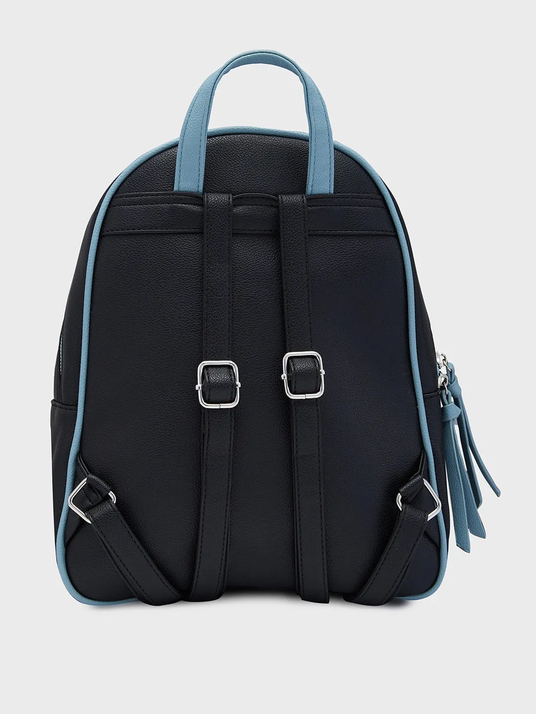 Caprese Mia Fashion Backpack Medium Black