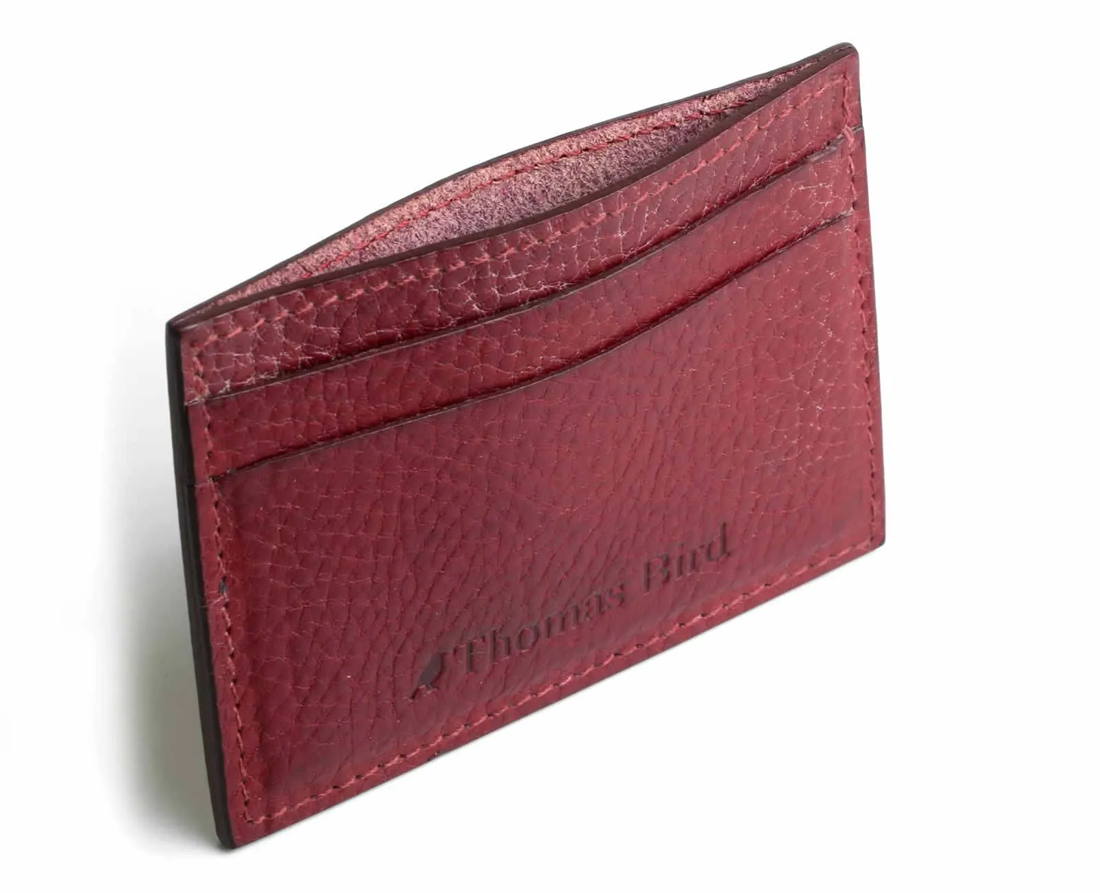 Card Holder Oxblood