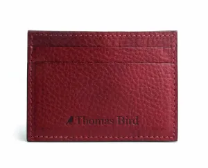 Card Holder Oxblood