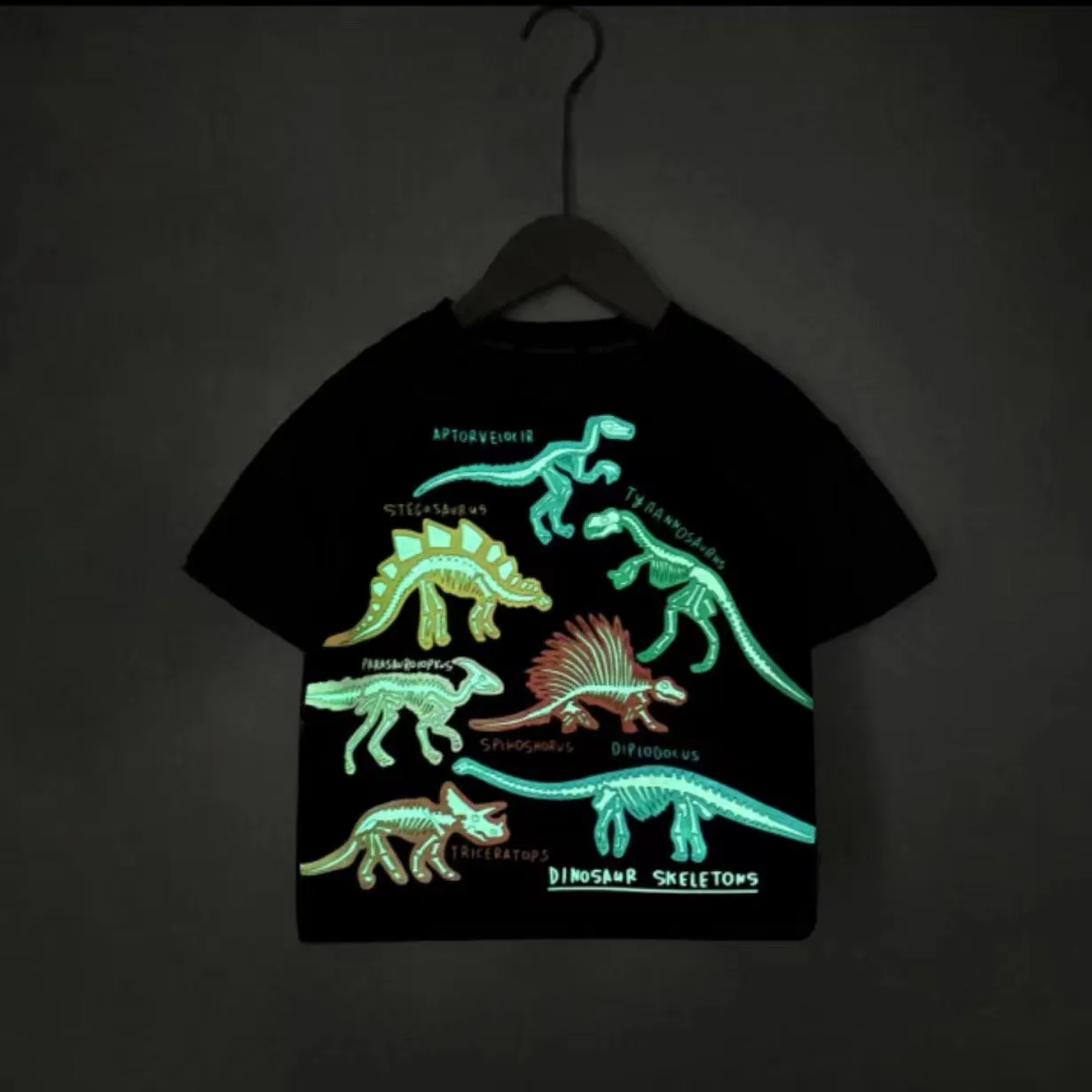 Cartoon Luminous T-Shirt