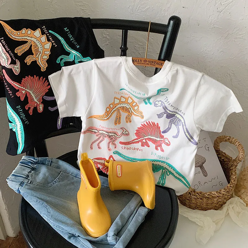 Cartoon Luminous T-Shirt