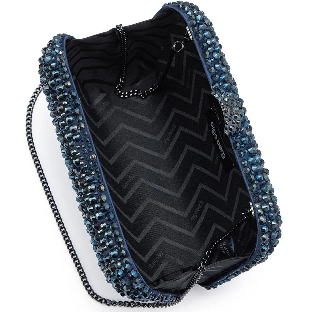 CASEY Hot Fix Clutch Sparkle Bag