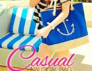 Casual Nautical Bag