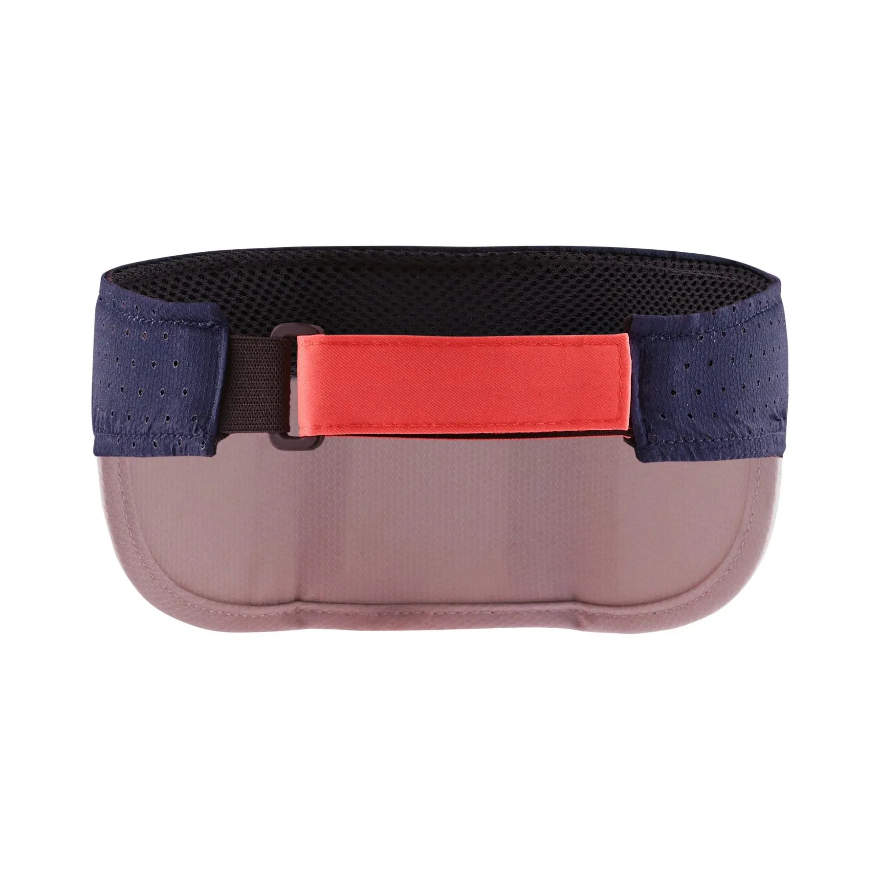 CEP Unisex's The Run Visor - Dark Blue/Cream